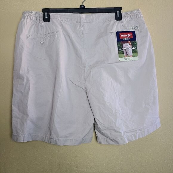 NWT Wrangler Original Comfort Waist Shorts - Picture 5 of 7